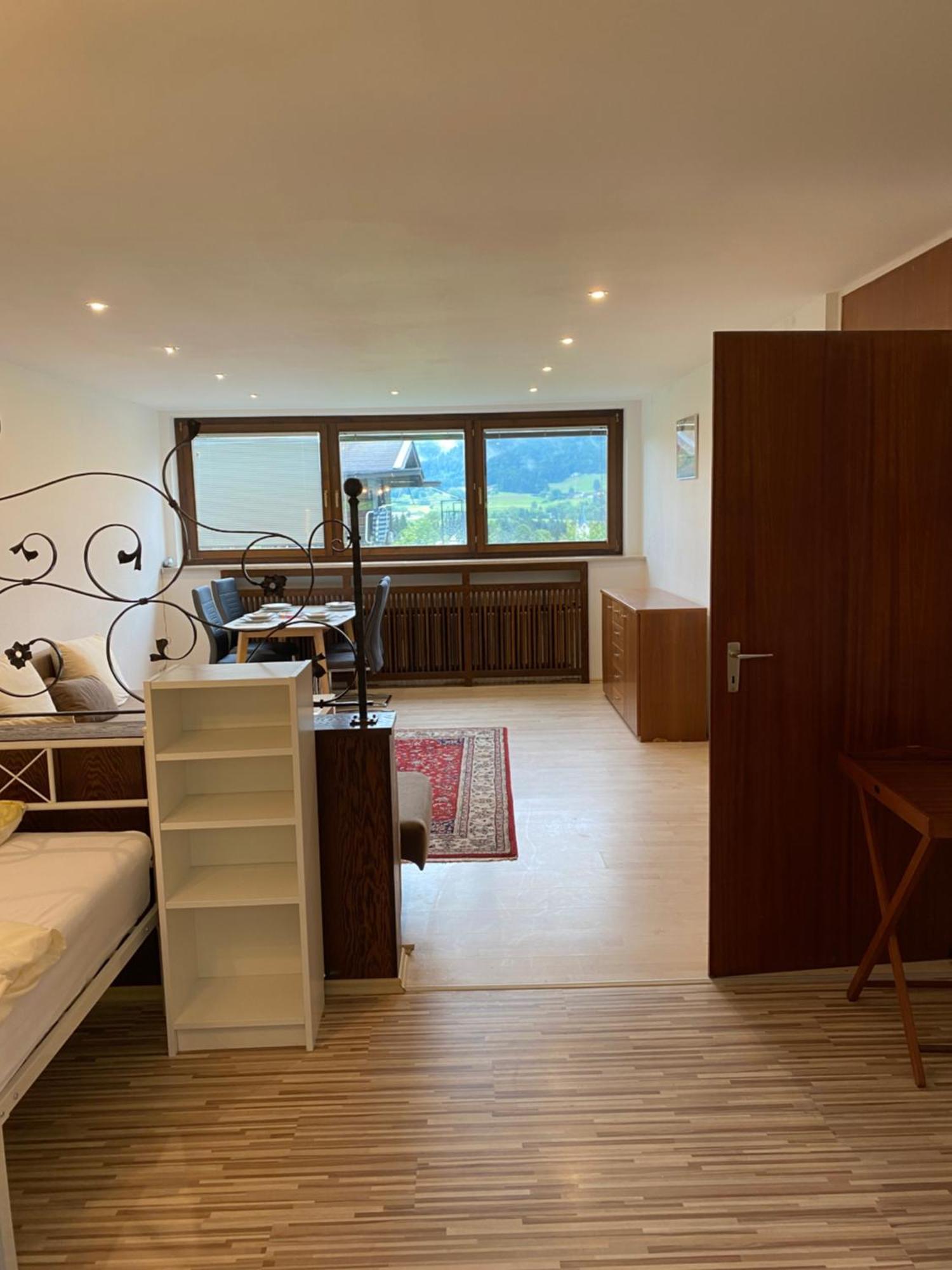 Ferienwohnung Panorama Зигмарсцелль Экстерьер фото