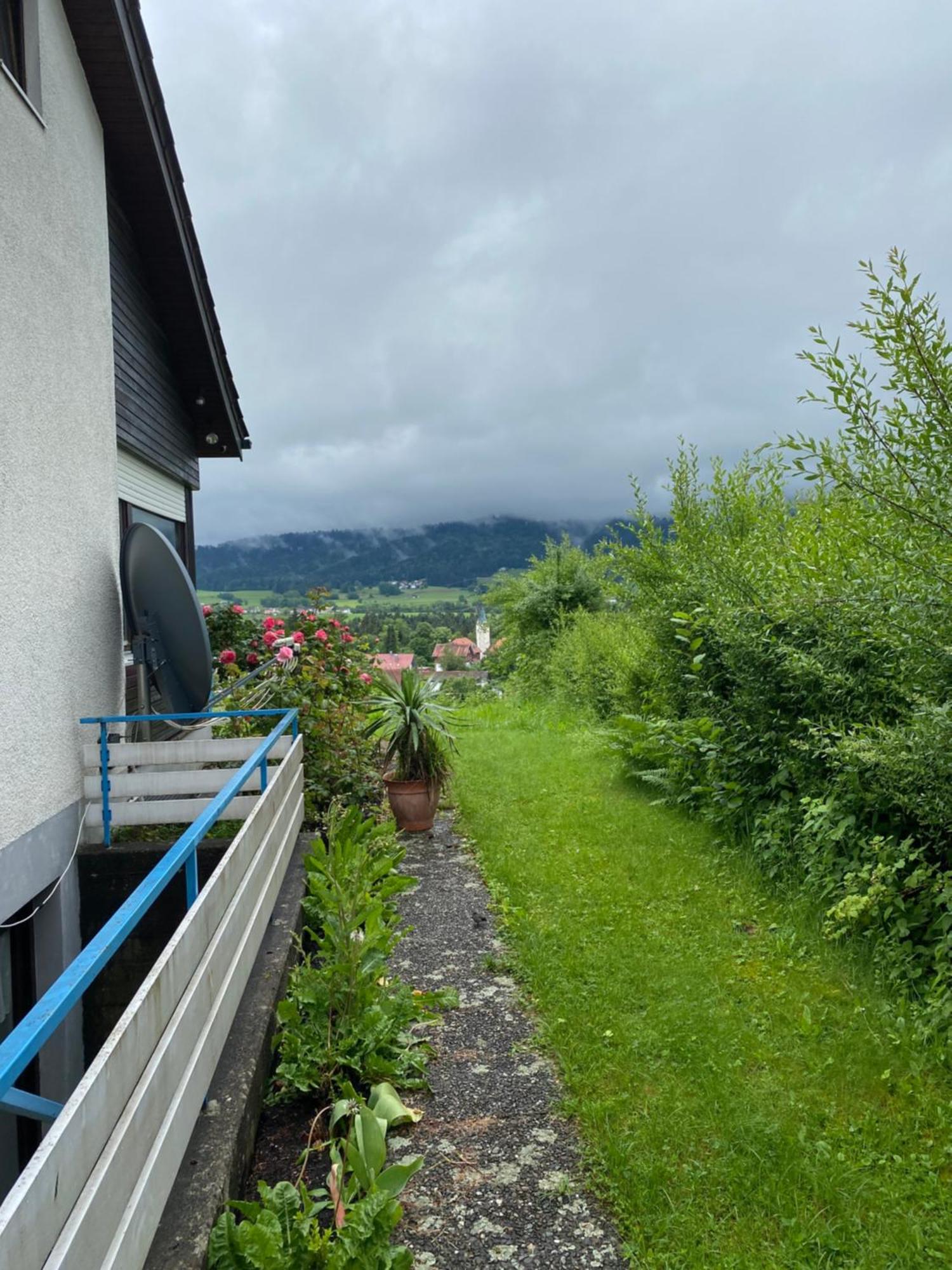 Ferienwohnung Panorama Зигмарсцелль Экстерьер фото